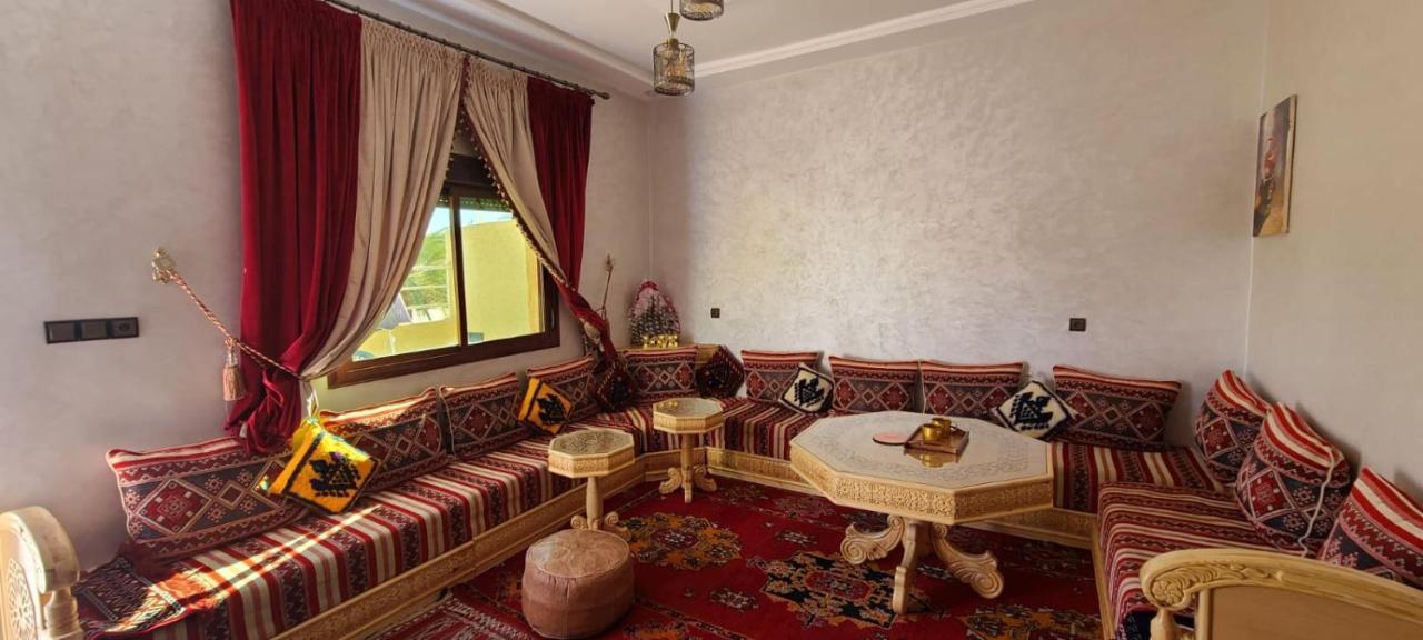 Traditional Place With A Special Moroccan Touch I Fibre Internet Up To 100 Mbps I Palms Residence Ер Рашидия Екстериор снимка