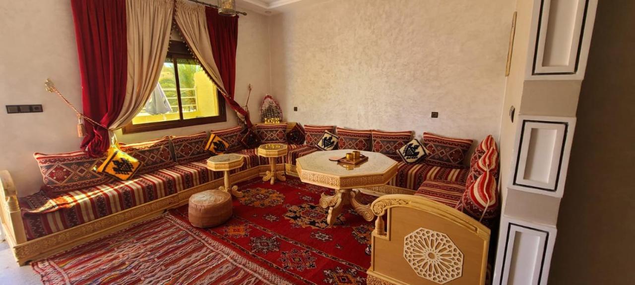 Traditional Place With A Special Moroccan Touch I Fibre Internet Up To 100 Mbps I Palms Residence Ер Рашидия Екстериор снимка