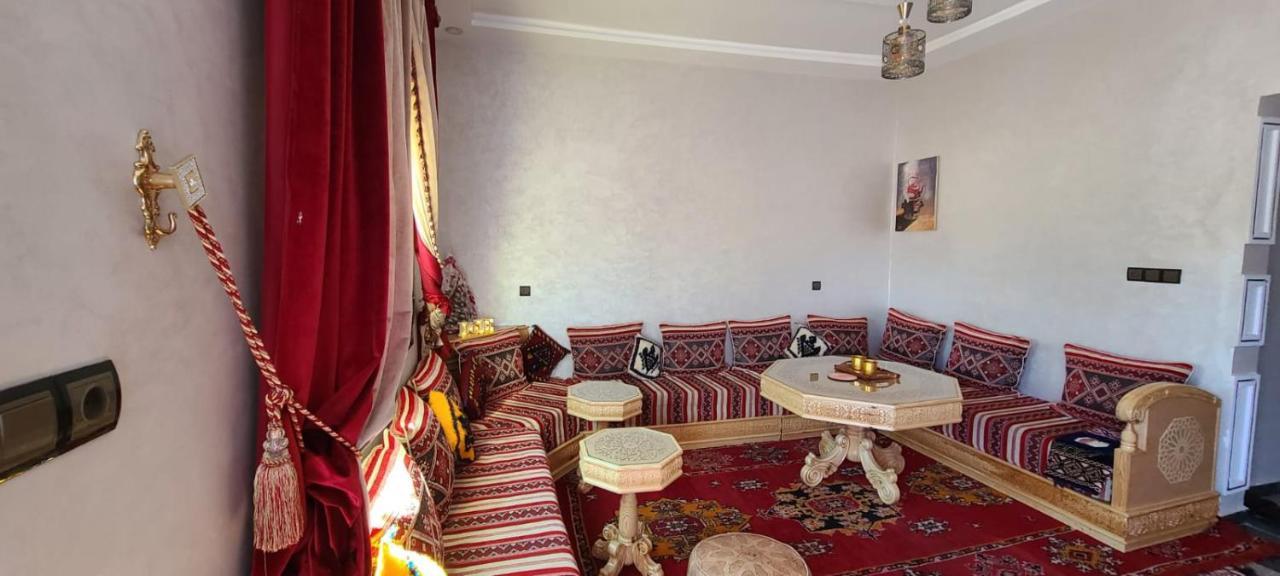 Traditional Place With A Special Moroccan Touch I Fibre Internet Up To 100 Mbps I Palms Residence Ер Рашидия Екстериор снимка