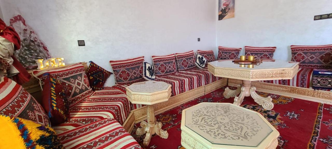 Traditional Place With A Special Moroccan Touch I Fibre Internet Up To 100 Mbps I Palms Residence Ер Рашидия Екстериор снимка